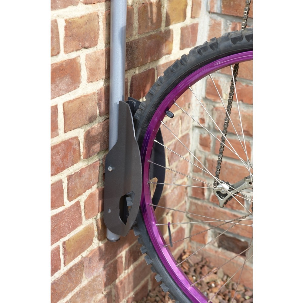 Productafbeelding nr. 5: MOTTEZ diefstalbeveiliging voor enkele muurbeugel voor fiets