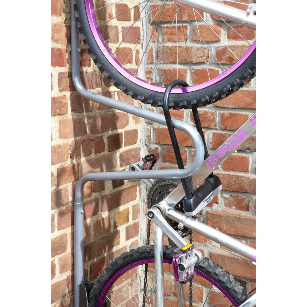 Productafbeelding nr. 6: MOTTEZ diefstalbeveiliging voor enkele muurbeugel voor fiets