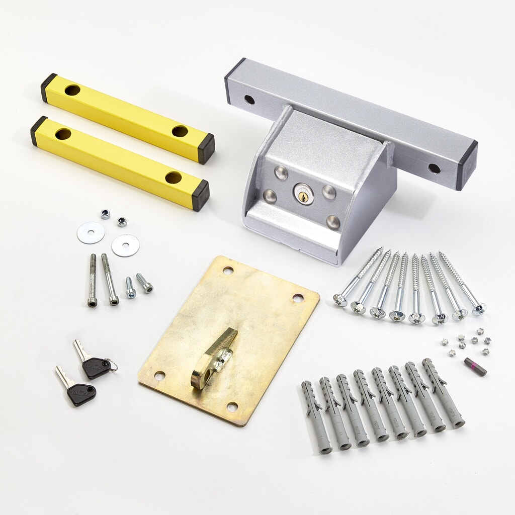 MOTTEZ diefstalbeveiliging voor garagedeur Product afbeelding: MOTTEZ diefstalbeveiliging voor garagedeur