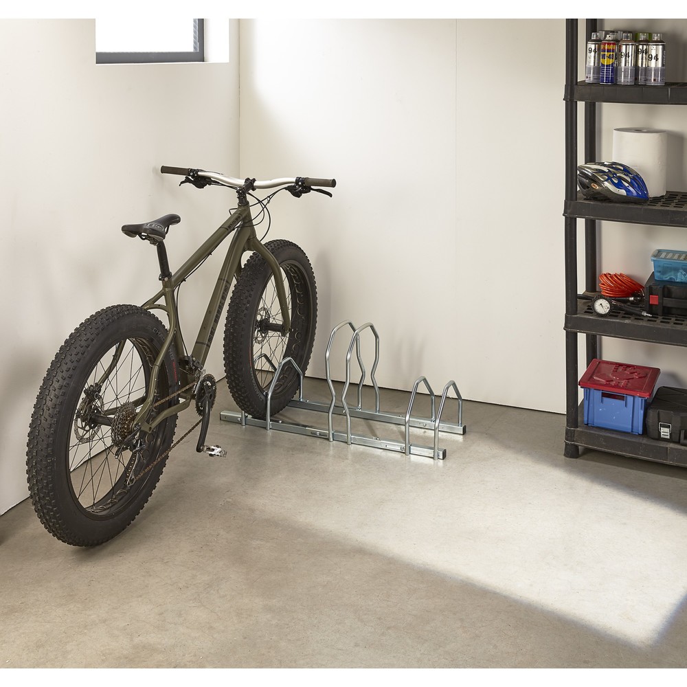 Productafbeelding nr. 2: MOTTEZ fietsenrek voor 3 fietsen, 2 niveaus FAT BIKE