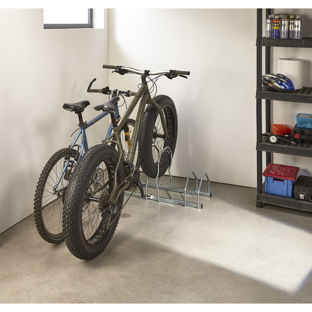 Productafbeelding nr. 3: MOTTEZ fietsenrek voor 3 fietsen, 2 niveaus FAT BIKE