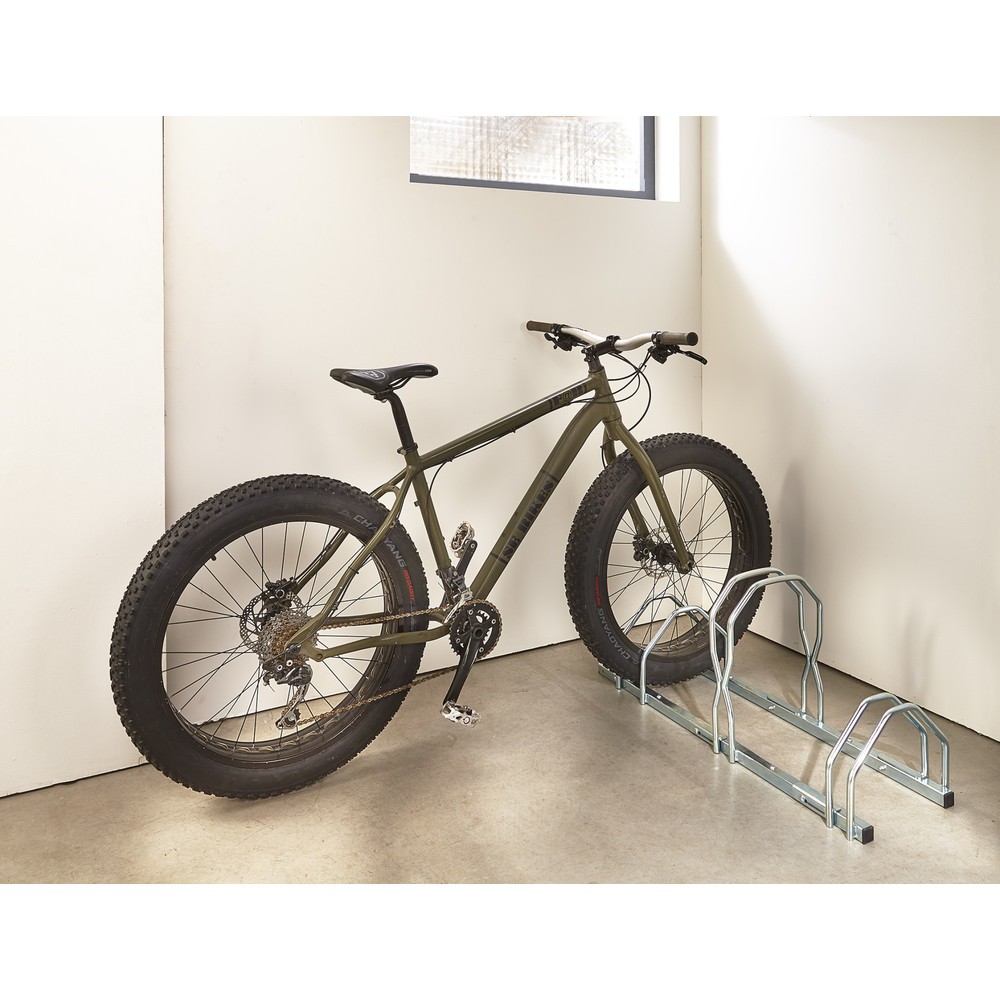 Productafbeelding nr. 5: MOTTEZ fietsenrek voor 3 fietsen, 2 niveaus FAT BIKE
