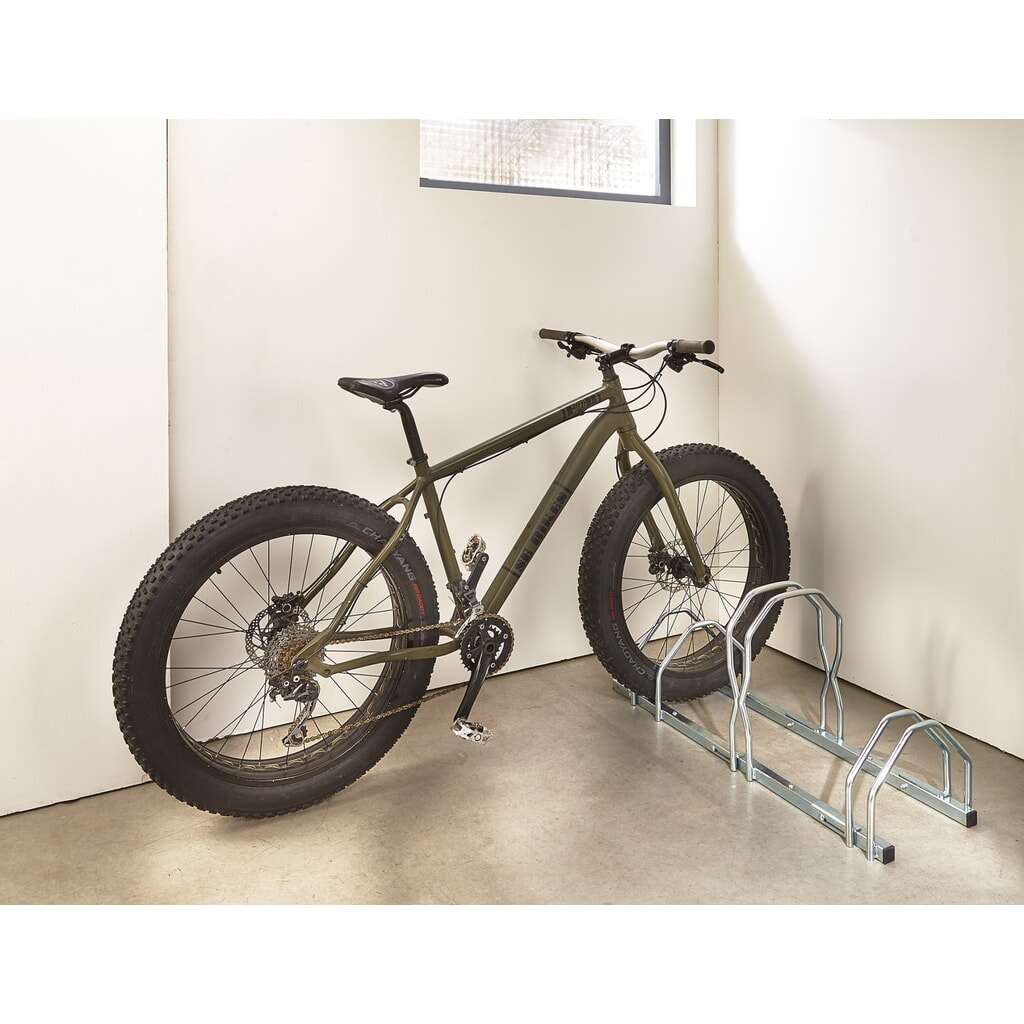 Productafbeelding nr. 5: MOTTEZ fietsenrek voor 3 fietsen, 2 niveaus FAT BIKE