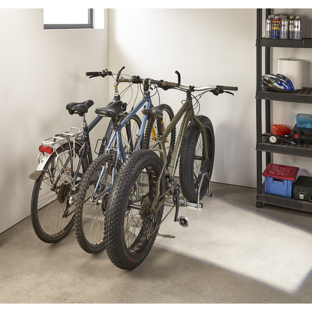 Productafbeelding nr. 9: MOTTEZ fietsenrek voor 3 fietsen, 2 niveaus FAT BIKE
