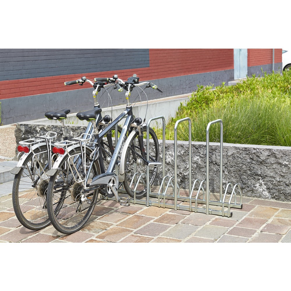 Productafbeelding nr. 1: MOTTEZ fietsenrek voor 5 fietsen met 4 beugels