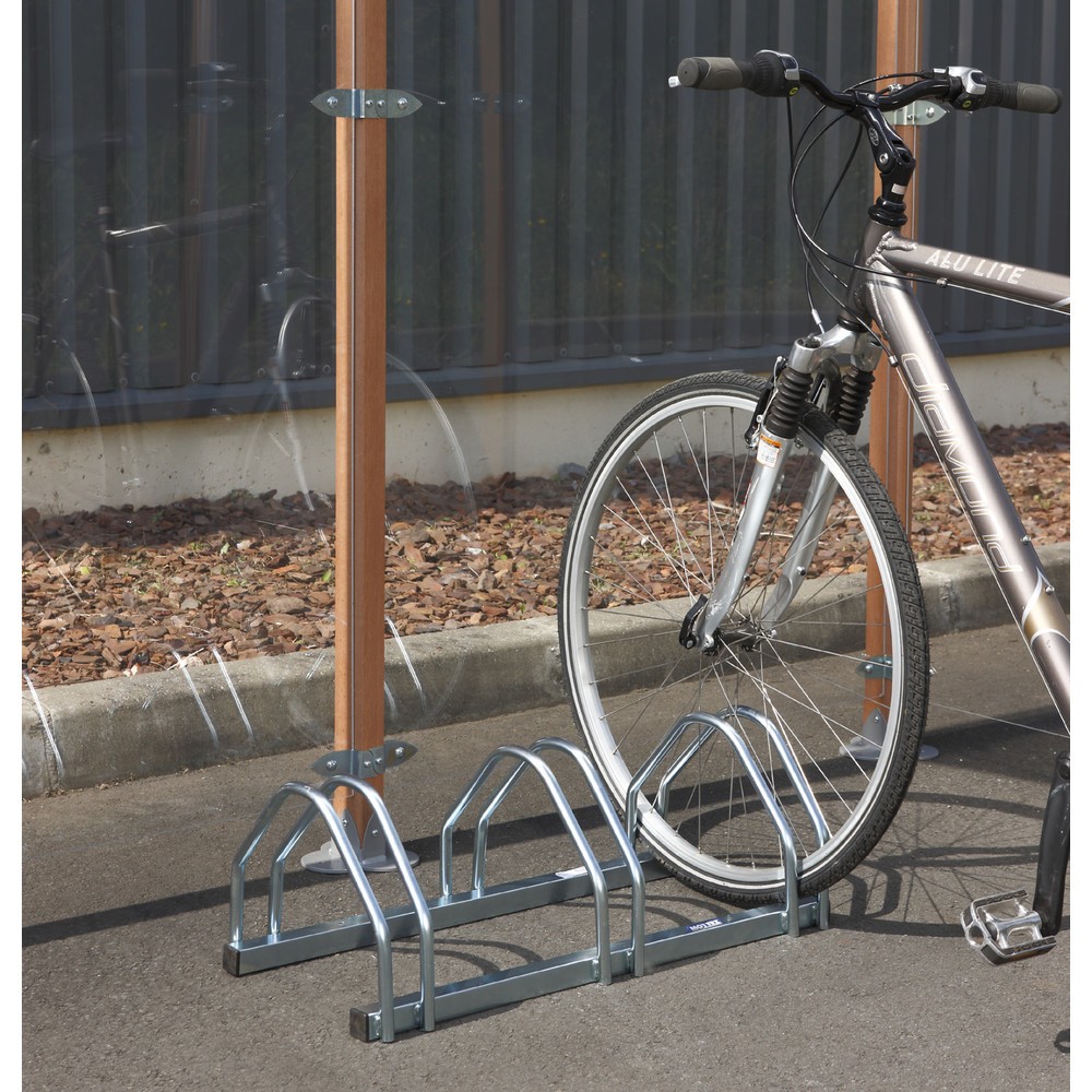 Productafbeelding nr. 2: MOTTEZ fietsenrek voor 3 fietsen, tegenover elkaar
