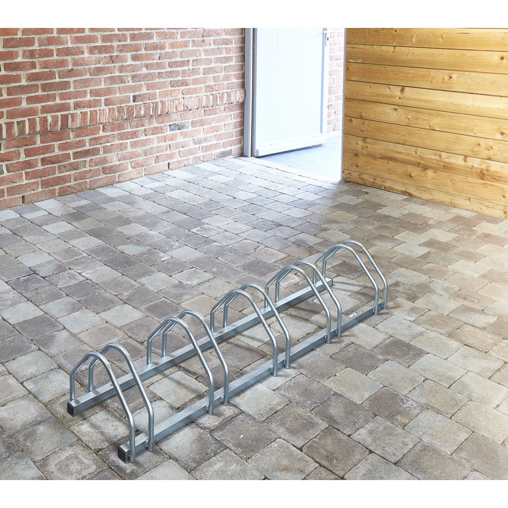Productafbeelding nr. 2: MOTTEZ fietsenrek voor 5 fietsen tegenover elkaar