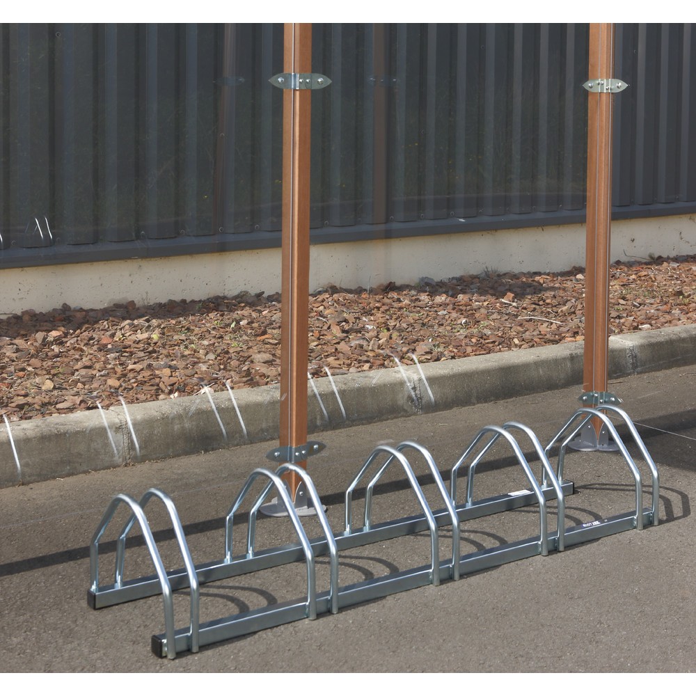 Productafbeelding nr. 4: MOTTEZ fietsenrek voor 5 fietsen tegenover elkaar