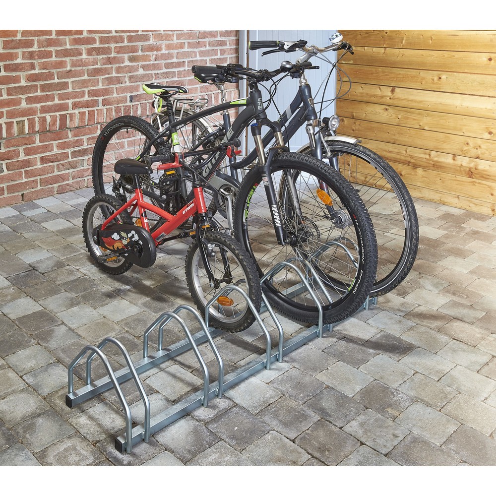Productafbeelding nr. 5: MOTTEZ fietsenrek voor 5 fietsen tegenover elkaar