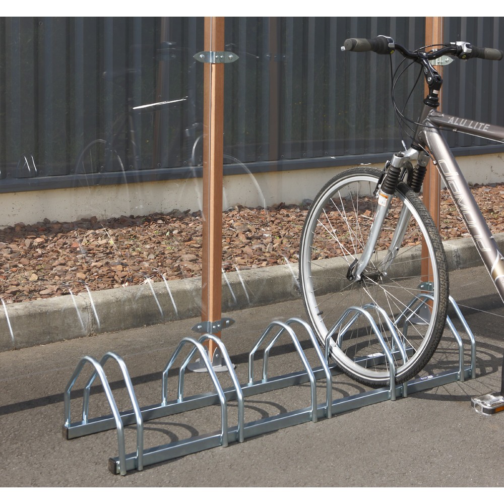 Productafbeelding nr. 6: MOTTEZ fietsenrek voor 5 fietsen tegenover elkaar