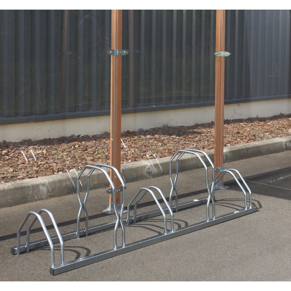 Productafbeelding nr. 4: MOTTEZ fietsenrek voor 5 fietsen, 2 niveaus naast elkaar