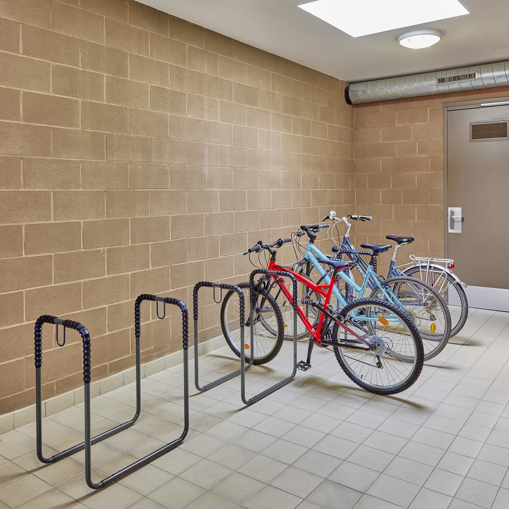 Productafbeelding nr. 2: MOTTEZ fietsenrek voor 4 fietsen