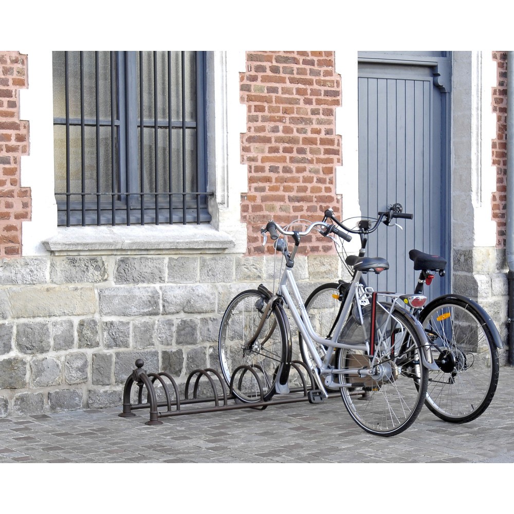 Productafbeelding nr. 2: MOTTEZ fietsenrek voor 5 fietsen "Versailles"