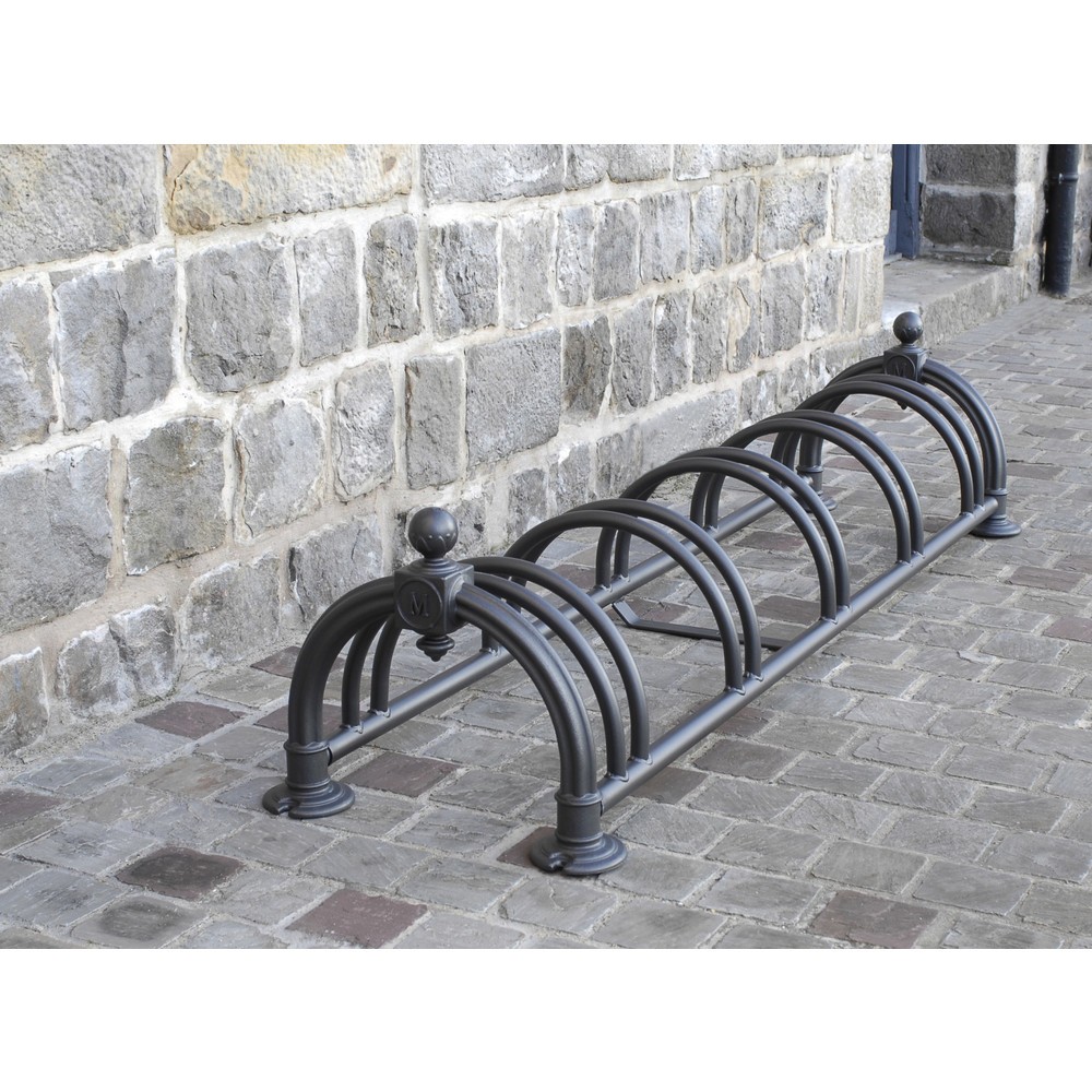 Productafbeelding nr. 3: MOTTEZ fietsenrek voor 5 fietsen "Versailles"