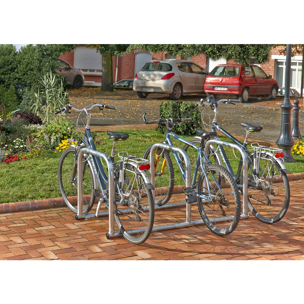 Productafbeelding nr. 2: MOTTEZ fietshouder met 3 beugels