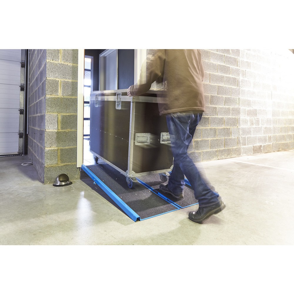Productafbeelding nr. 3: MOTTEZ inklapbare oprijplaat in aluminium, lengte 1.360 mm