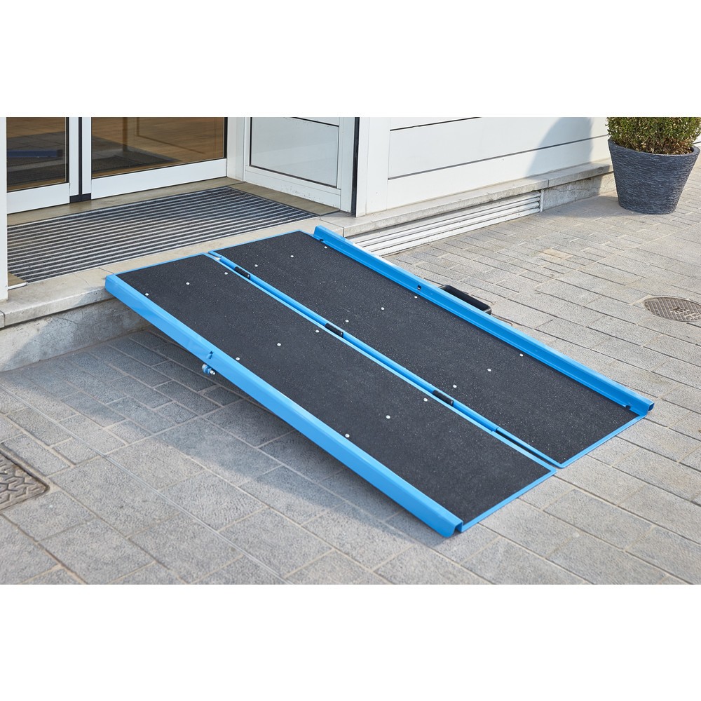 Productafbeelding nr. 5: MOTTEZ inklapbare oprijplaat in aluminium, lengte 1.360 mm