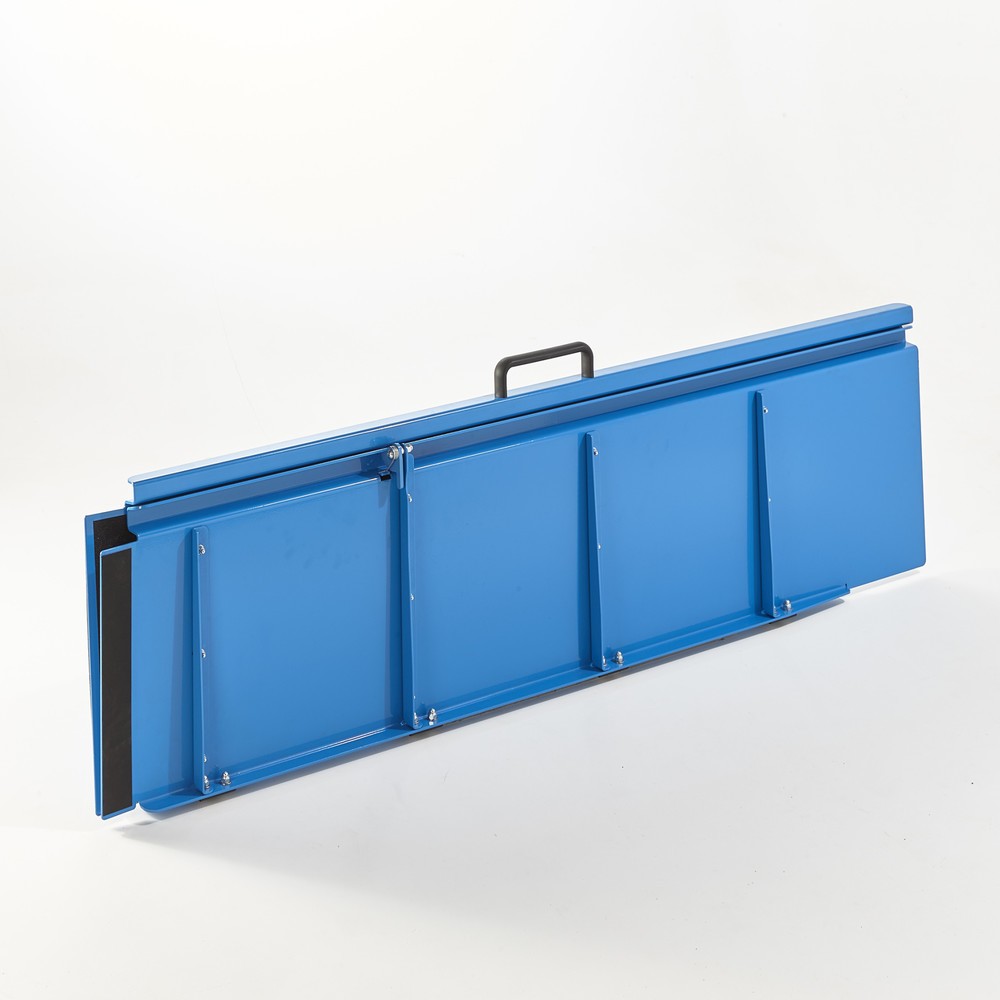 Productafbeelding nr. 1: MOTTEZ inklapbare oprijplaat in aluminium, lengte 1.660 mm