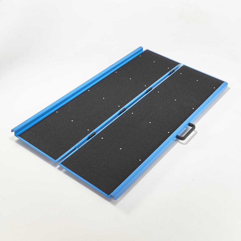 Productafbeelding nr. 9: MOTTEZ inklapbare oprijplaat in aluminium, lengte 1.660 mm