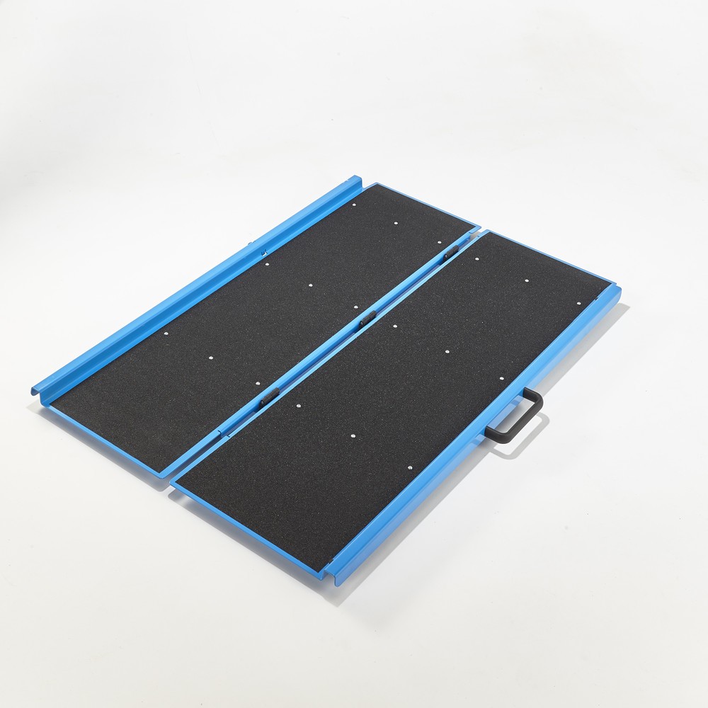 Productafbeelding nr. 10: MOTTEZ inklapbare oprijplaat in aluminium, lengte 1.360 mm