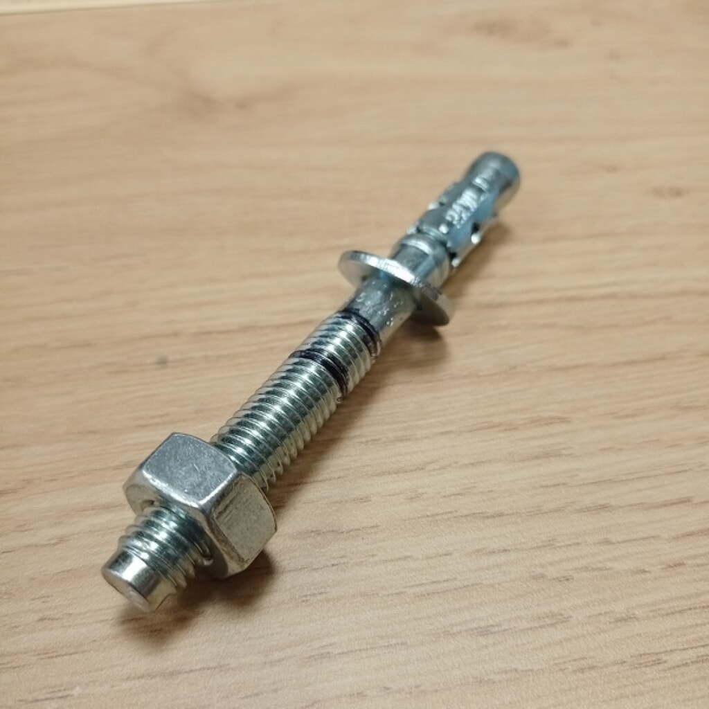 MOTTEZ metalen bevestigingspluggen