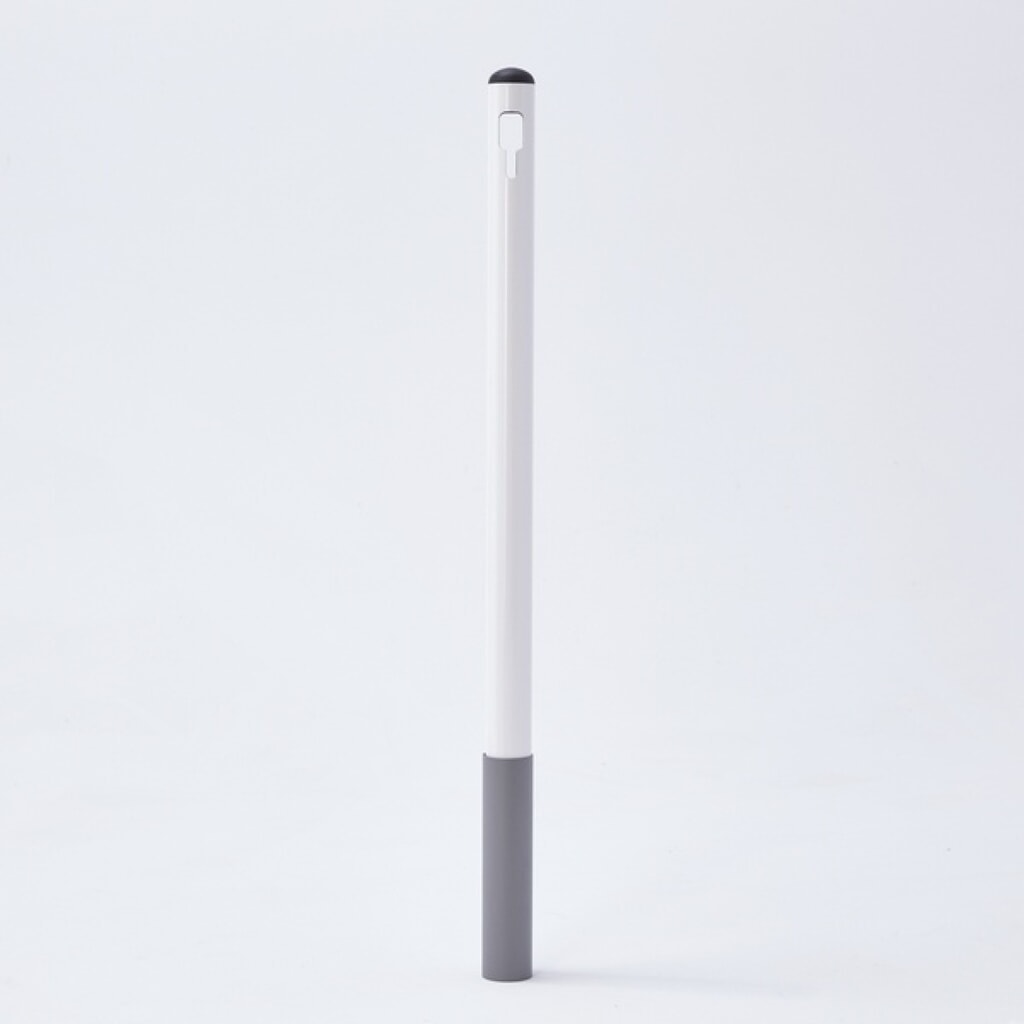 MOTTEZ metalen paal, hoogte 1.000 mm, wit Product afbeelding: MOTTEZ metalen paal, hoogte 1.000 mm, wit