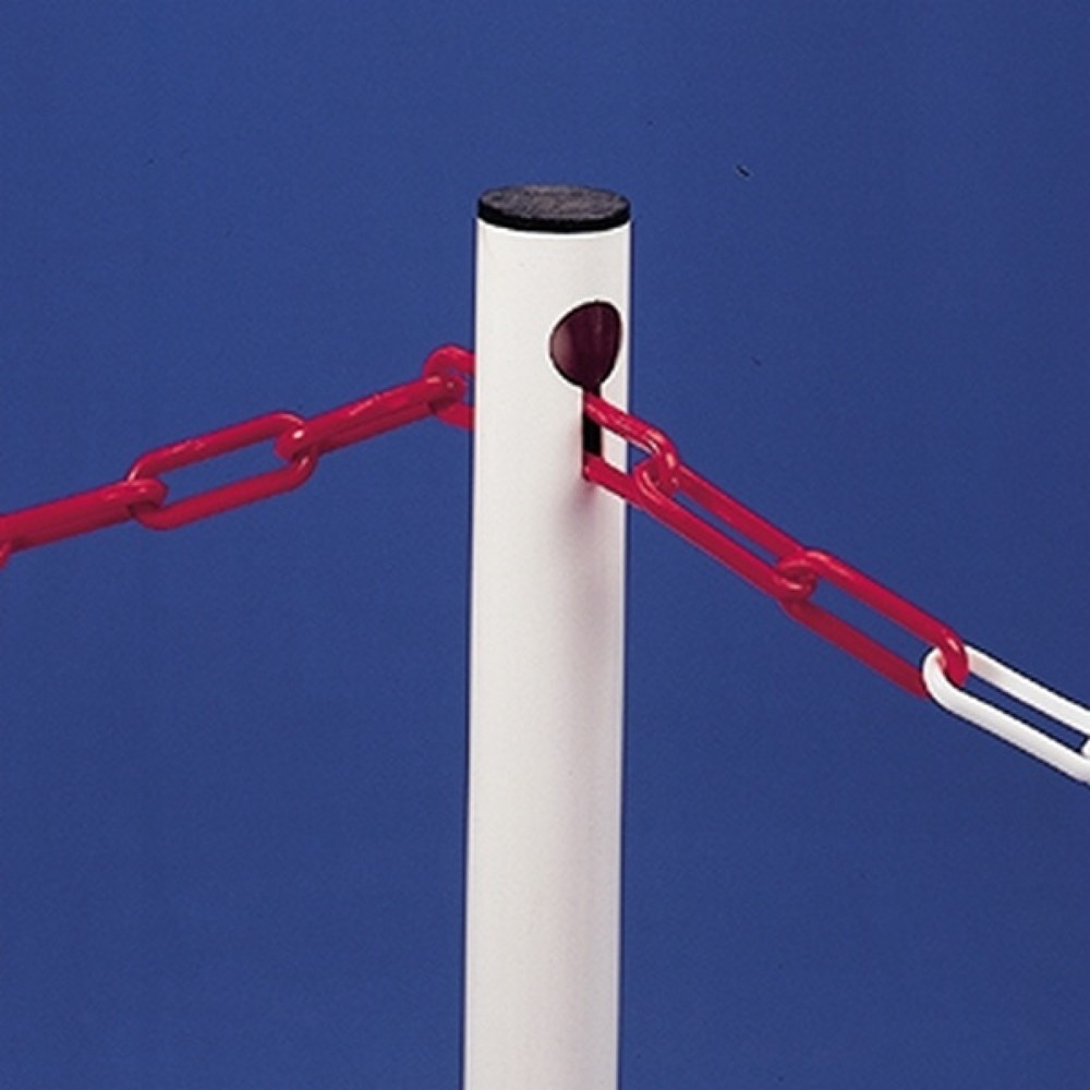 Productafbeelding nr. 2: MOTTEZ metalen paal, hoogte 1.000 mm, wit