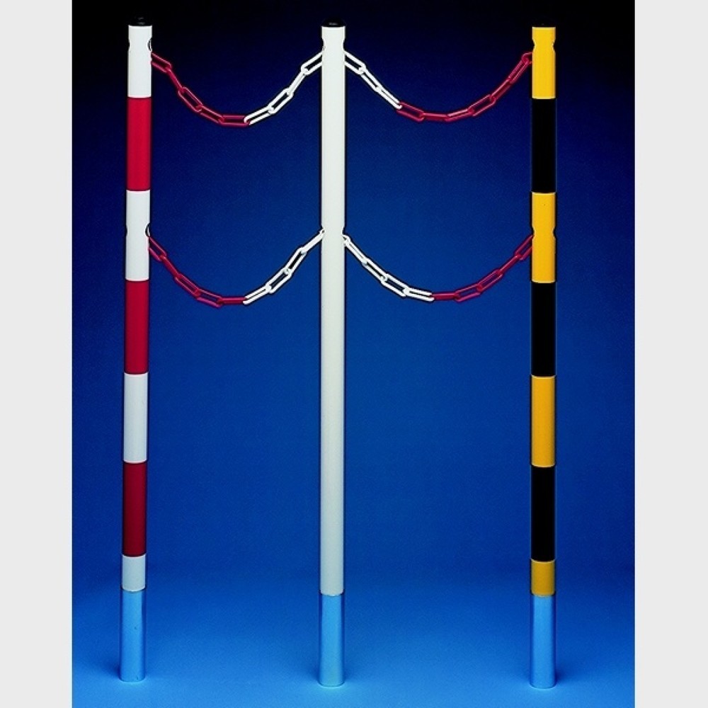 Productafbeelding nr. 2: MOTTEZ metalen paal, hoogte 1.500 mm, wit