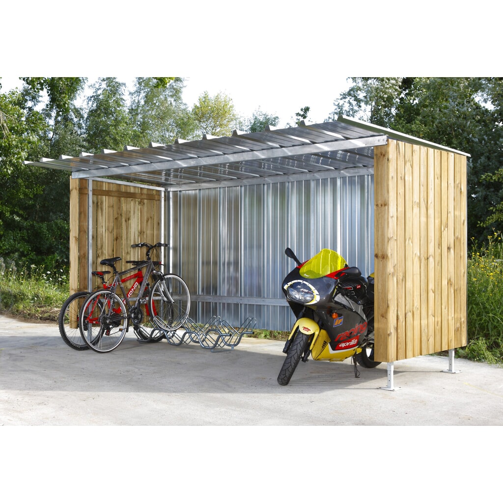 Product afbeelding: MOTTEZ overkapping voor fietsen, motoren