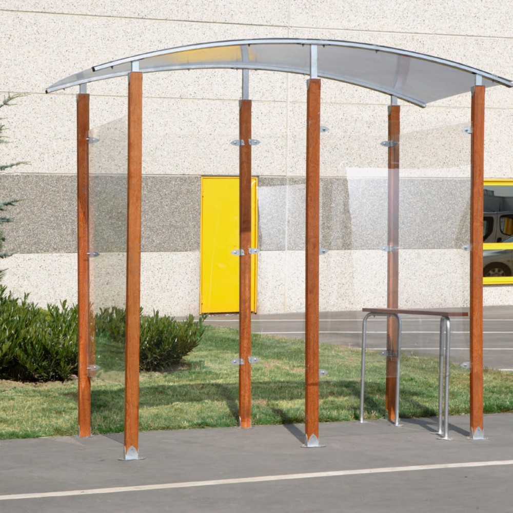 Product afbeelding: MOTTEZ overkapping voor rokers, vrijstaand