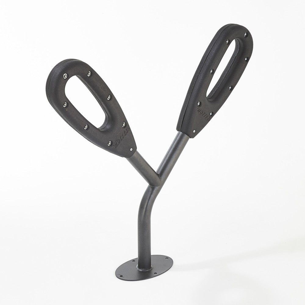 Productafbeelding nr. 1: MOTTEZ paal voor 2 fietsen, lengte 950 mm