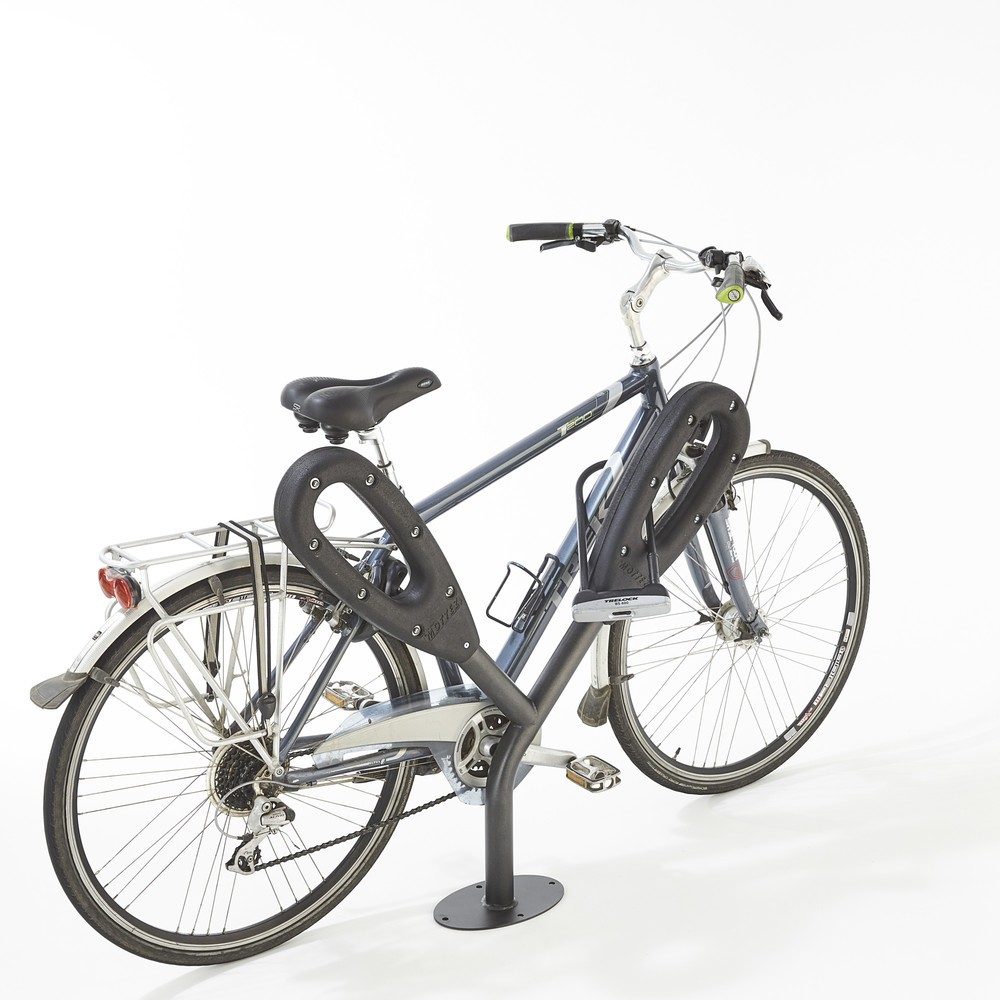 Productafbeelding nr. 2: MOTTEZ paal voor 2 fietsen, lengte 950 mm