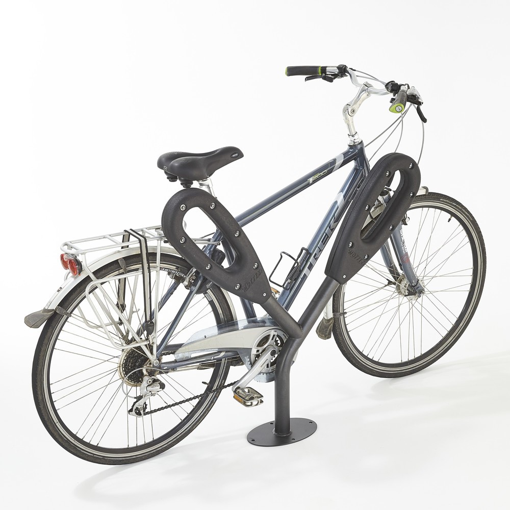 Productafbeelding nr. 3: MOTTEZ paal voor 2 fietsen, lengte 950 mm