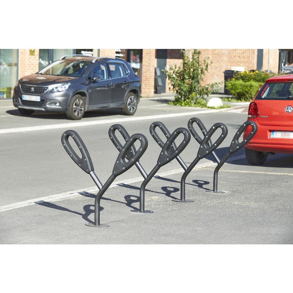 Productafbeelding nr. 4: MOTTEZ paal voor 2 fietsen, lengte 950 mm