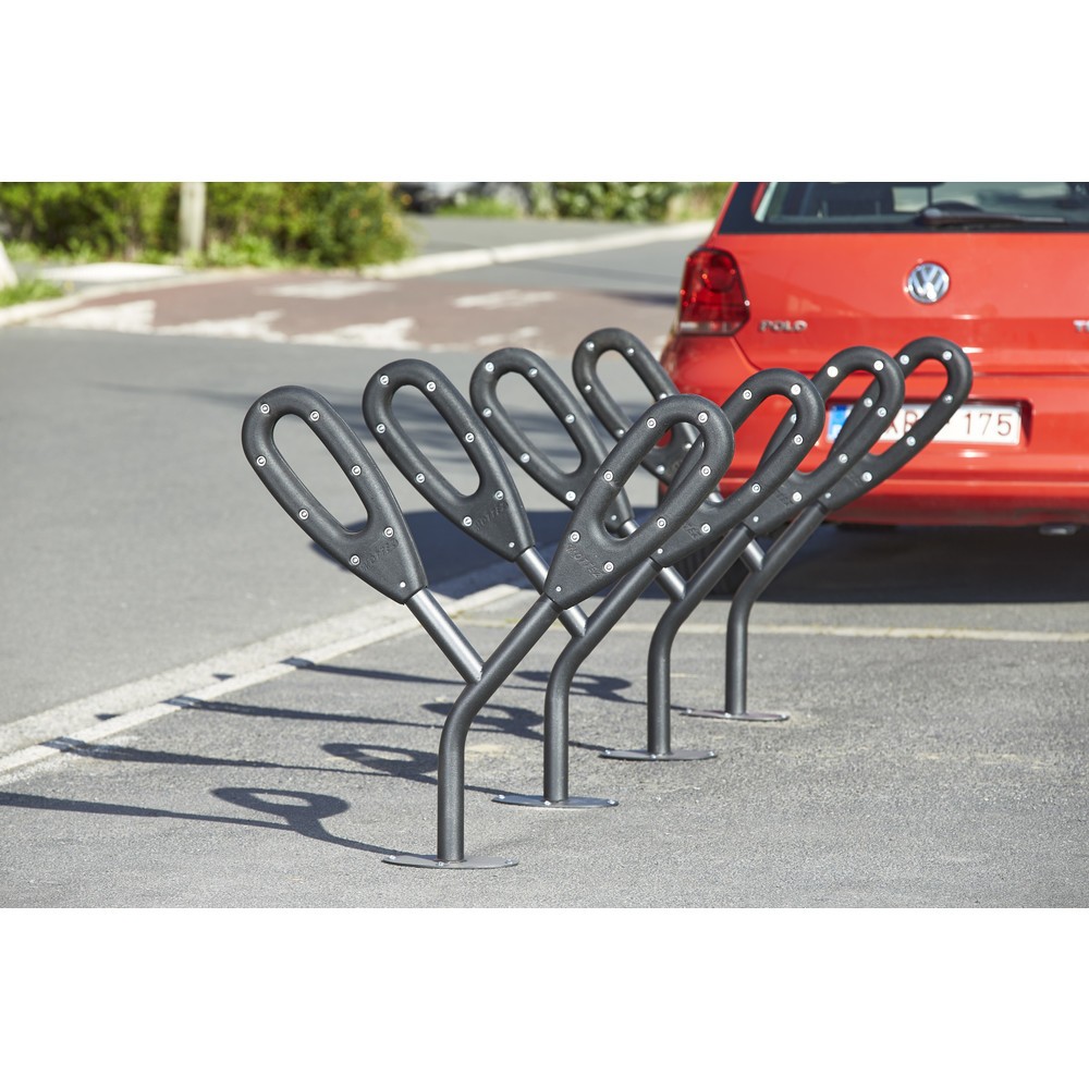 Productafbeelding nr. 5: MOTTEZ paal voor 2 fietsen, lengte 950 mm