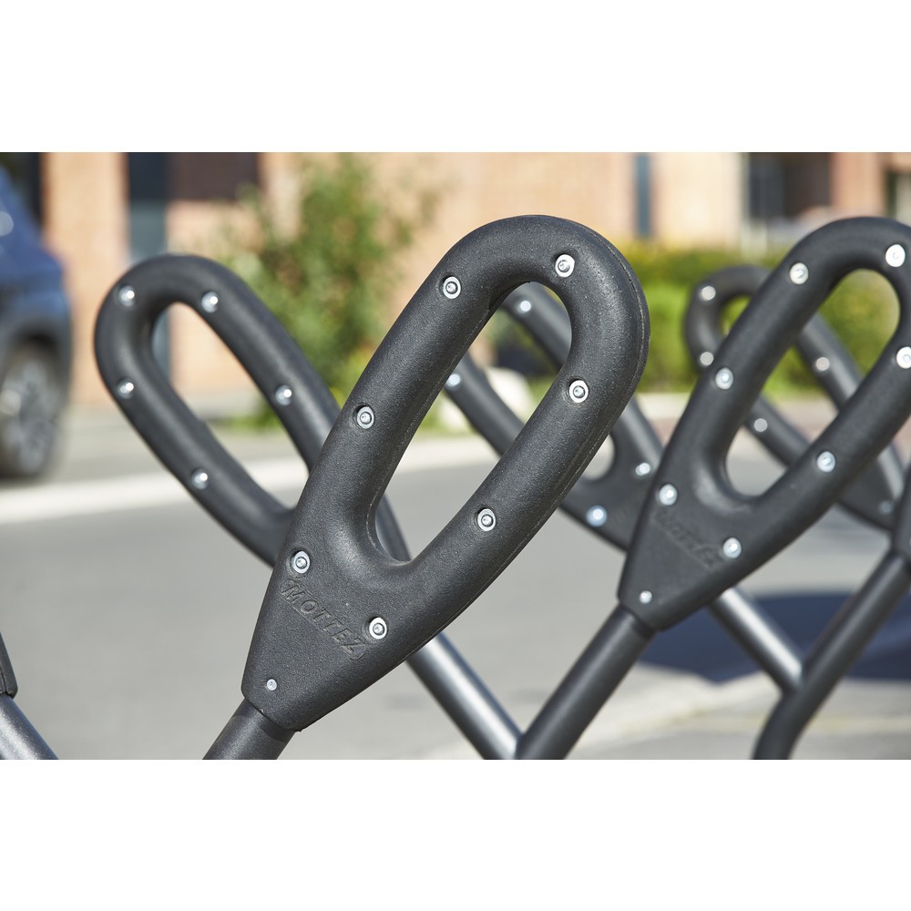 Productafbeelding nr. 6: MOTTEZ paal voor 2 fietsen, lengte 950 mm