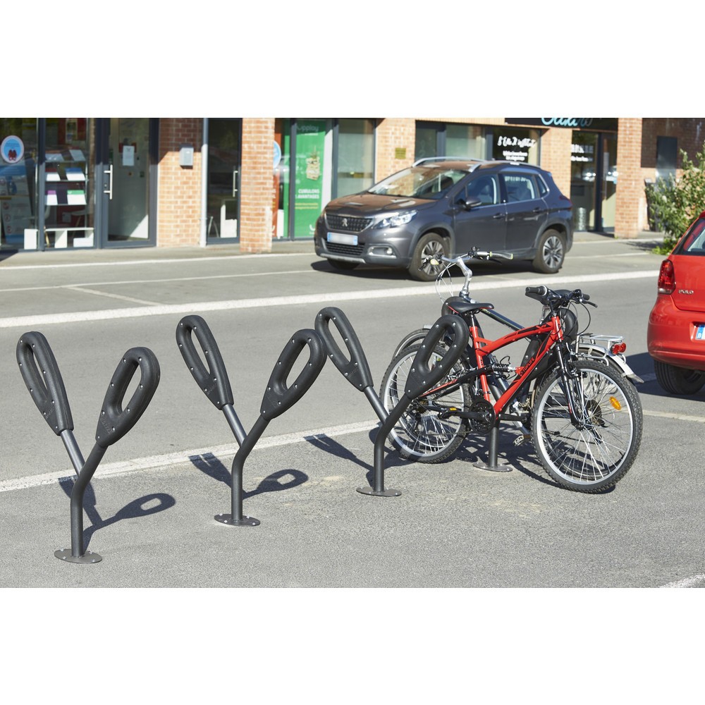 Productafbeelding nr. 7: MOTTEZ paal voor 2 fietsen, lengte 950 mm