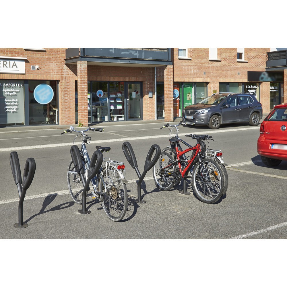 Productafbeelding nr. 8: MOTTEZ paal voor 2 fietsen, lengte 950 mm