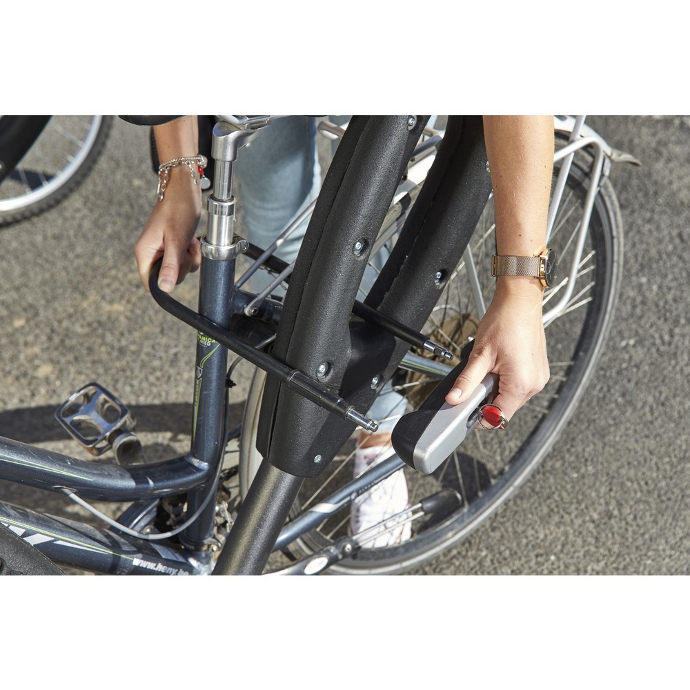 Productafbeelding nr. 10: MOTTEZ paal voor 2 fietsen, lengte 950 mm