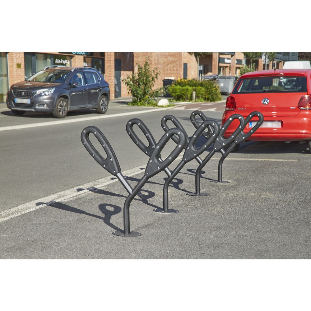 Productafbeelding nr. 11: MOTTEZ paal voor 2 fietsen, lengte 950 mm