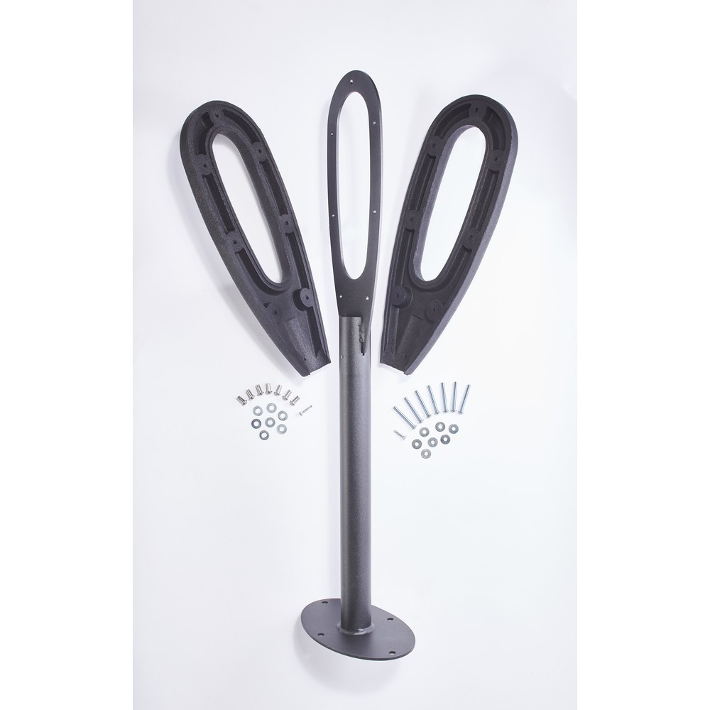 Product afbeelding: MOTTEZ paal voor 2 fietsen, lengte 260 mm