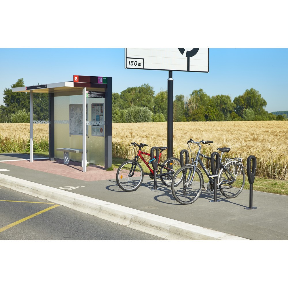 Productafbeelding nr. 7: MOTTEZ paal voor 2 fietsen, lengte 260 mm