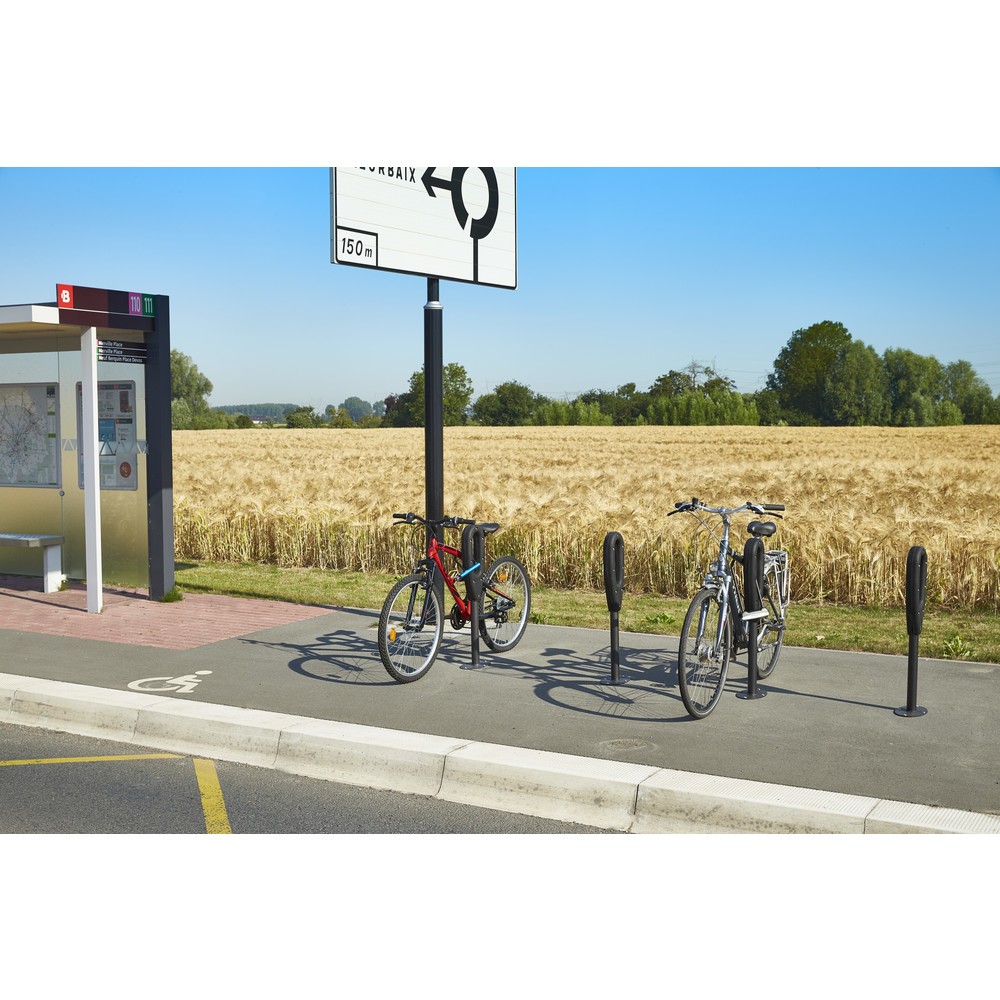 Productafbeelding nr. 8: MOTTEZ paal voor 2 fietsen, lengte 260 mm