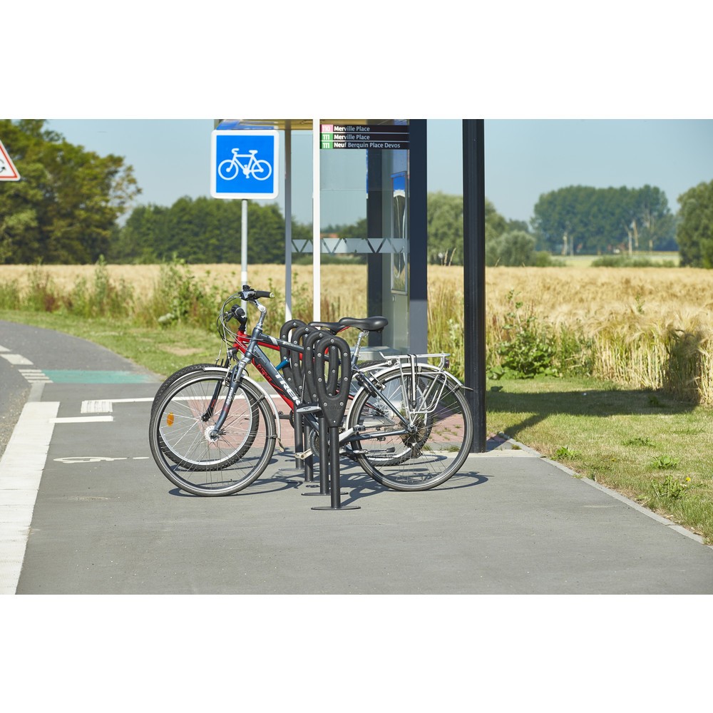 Productafbeelding nr. 11: MOTTEZ paal voor 2 fietsen, lengte 260 mm