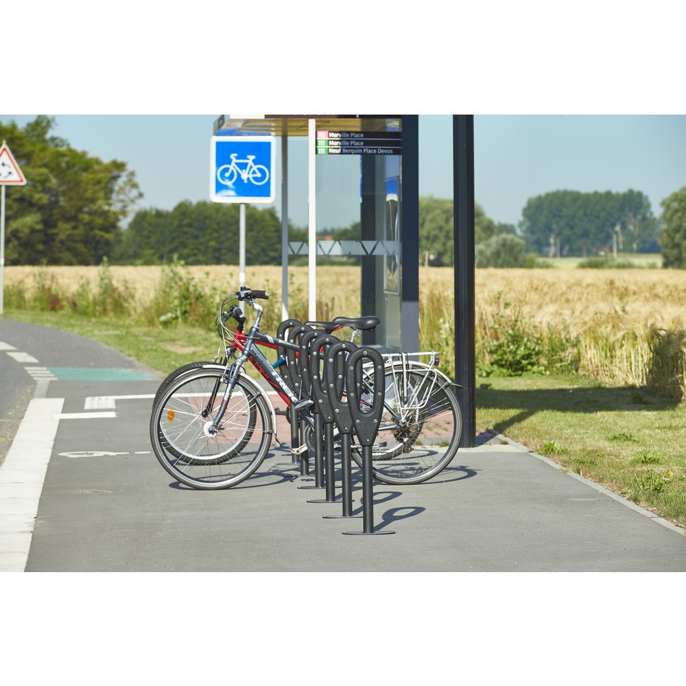 Productafbeelding nr. 12: MOTTEZ paal voor 2 fietsen, lengte 260 mm