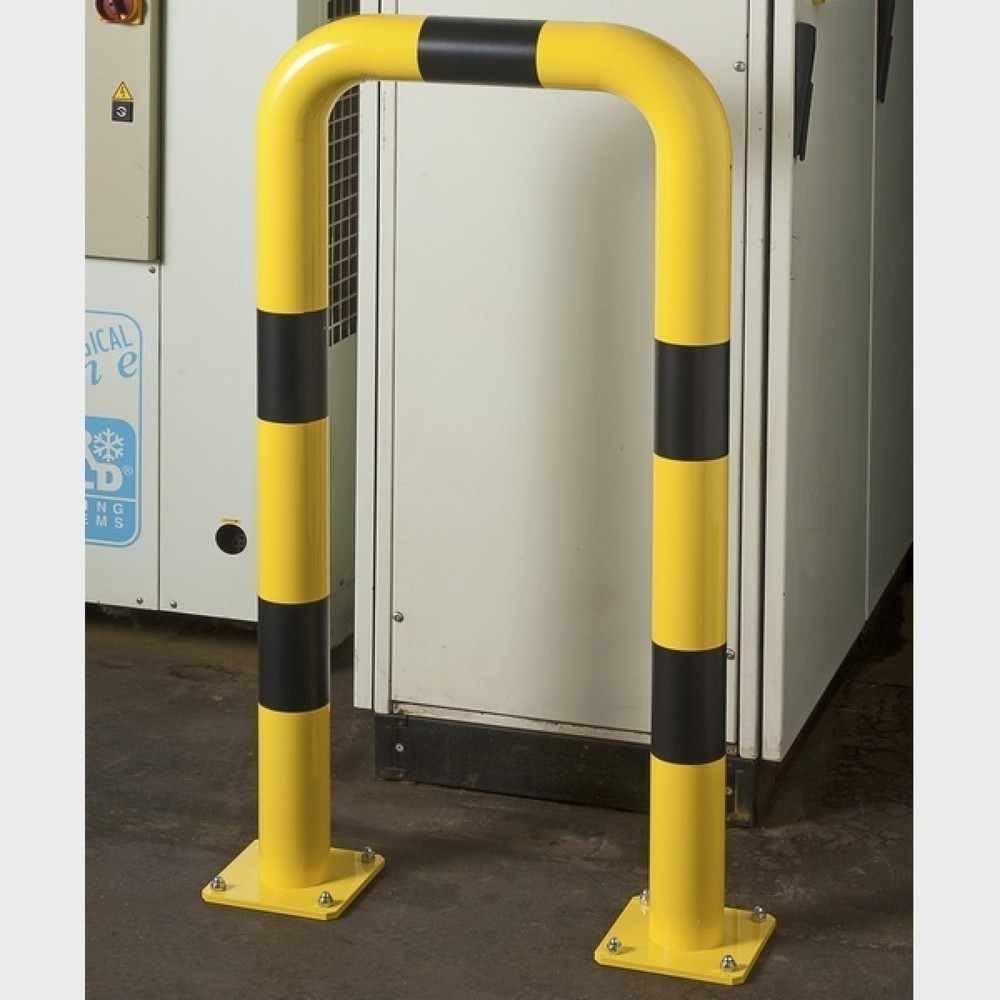 Productafbeelding nr. 1: MOTTEZ rechtopstaande beschermbeugel, lengte 690 mm, hoogte 1.200 mm