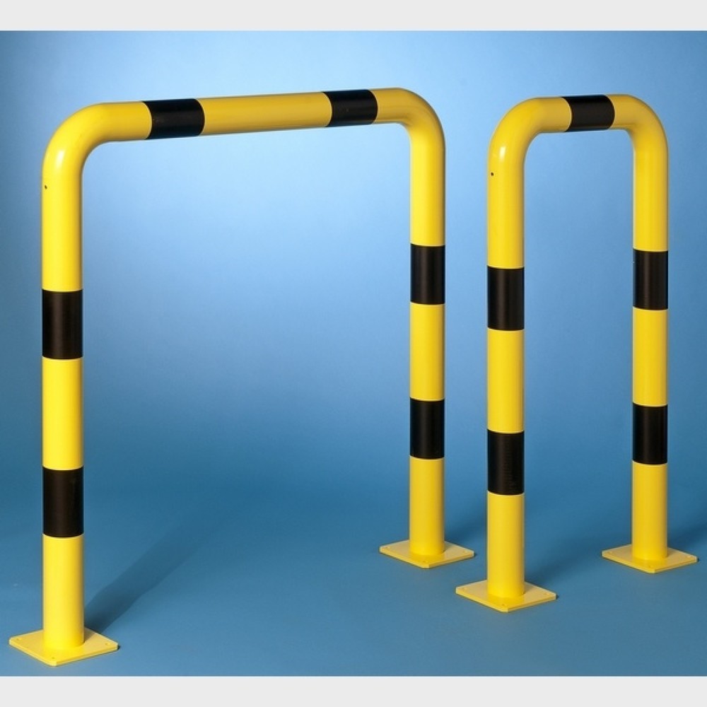 Productafbeelding nr. 2: MOTTEZ rechtopstaande beschermbeugel, lengte 690 mm, hoogte 1.200 mm