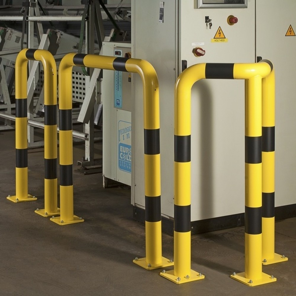 Productafbeelding nr. 3: MOTTEZ rechtopstaande beschermbeugel, lengte 690 mm, hoogte 1.200 mm