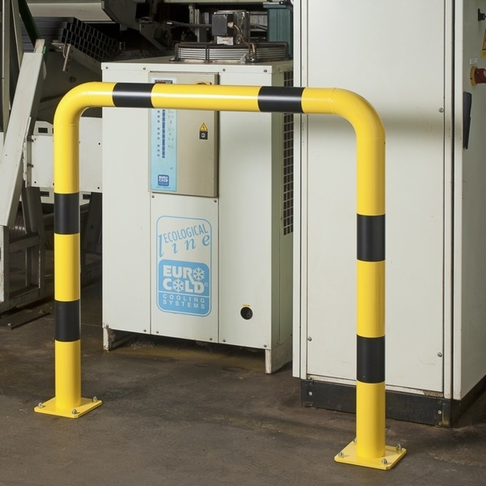 Productafbeelding nr. 1: MOTTEZ rechtopstaande beschermbeugel, lengte 1.290 mm, hoogte 1.200 mm