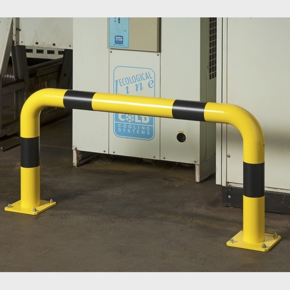 Product afbeelding: MOTTEZ rechtopstaande beschermbeugel, lengte 1.290 mm, hoogte 600 mm